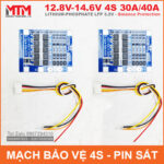 ban mach bao ve pin sat 4S 30A 40A 12V8 can bang