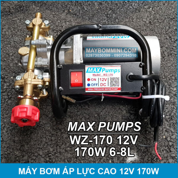 ban may bom ap luc cao 12v