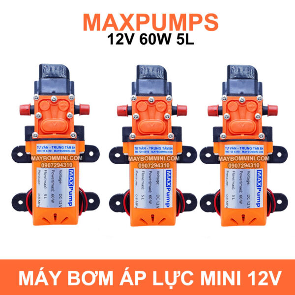 ban may bom ap luc mini cao cap