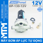 ban may bom ap luc tu dong 12V 130W 15L Smartpumps chinh hang