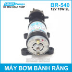 ban may bom banh rang mini 12V DP 540