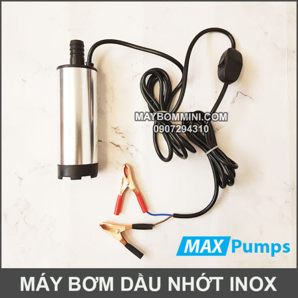 ban may bom chim 12v 24v DO inox chinh hang