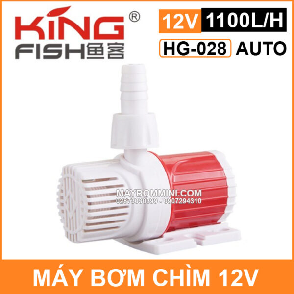 ban may bom chim King 12V 20W HG 028