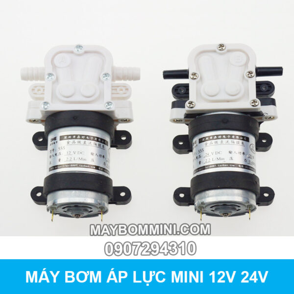 ban may bom mini 12v 24v
