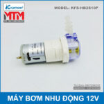 ban may bom nhu dong 12V KFS HB2B10P Kamier