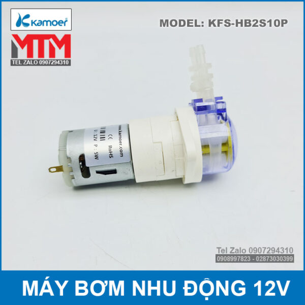 ban may bom nhu dong 12V KFS HB2B10P Kamier