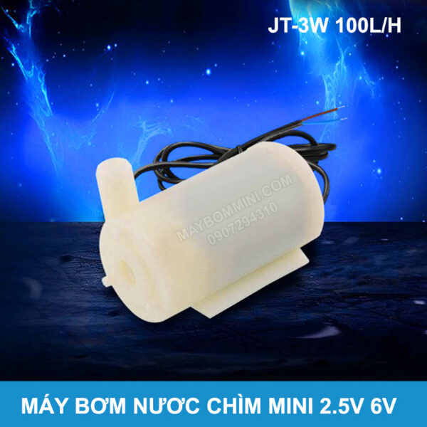 ban may bom nuoc chim mini nho nhat