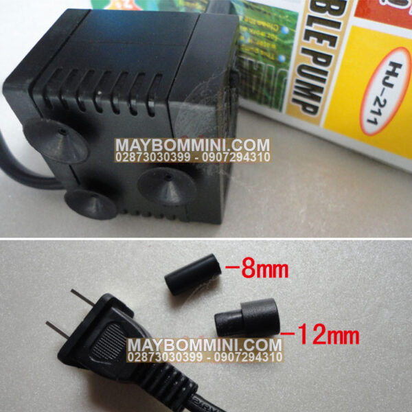 ban may bom nuoc mini 220v ho ca HJ 221