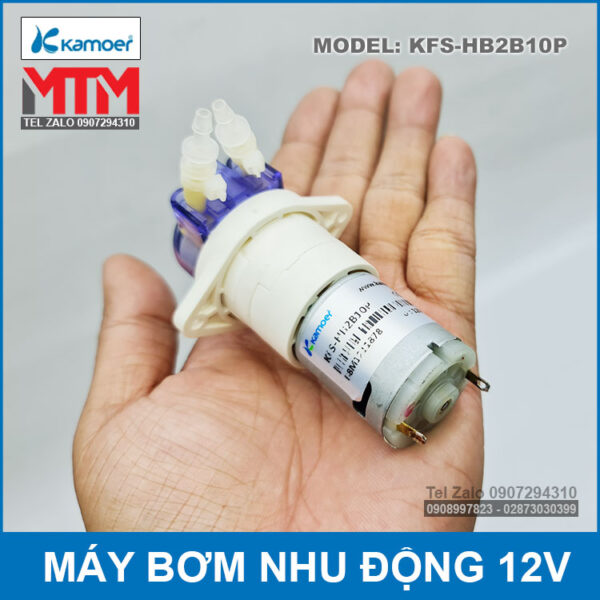 ban may bom nuoc nhu dong KFS ong nhua