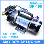 ban may bom rua xe mini ap luc cao