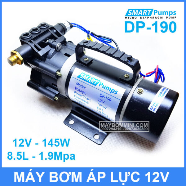 ban may bom rua xe mini ap luc cao