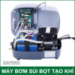 ban may bom sui bot khi ho ca 220V 20W 30L Auto AC DC Resun