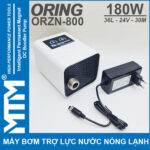 ban may bom tang ap tro luc nuoc nong lanh 24V 180W 36L 30M Oring ORZN 800