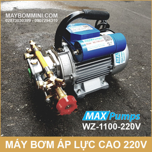 ban may bom ve sinh may lanh ap luc cao