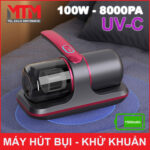 ban may hut bui khu khuan guong nem sofa 12V 100W 8000pa UV 1500mah
