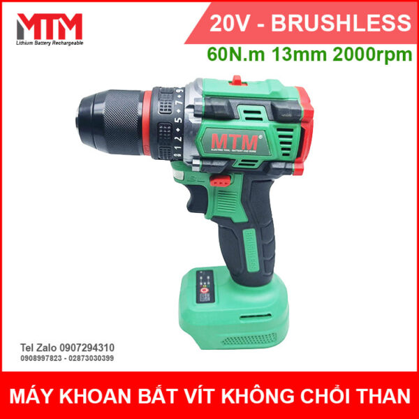 ban may khoan pin khong choi than chan pho thong