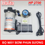 ban may phun suong chuyen nghiep HP2700 15 bec phun