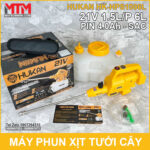 ban may phun xit tuoi cay pin chan pho thong 21V 6L Hukan