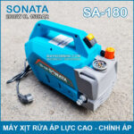 ban may rua xe co chinh ap mini gia dinh 2800W Sonata