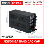 ban nguon da nang gia re chat luong Wanptek DPS305U