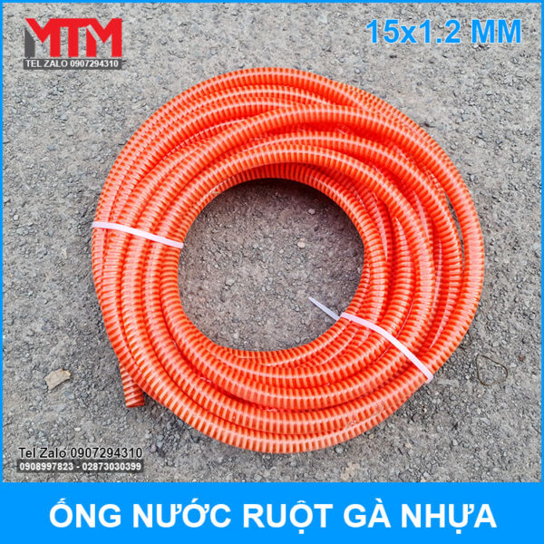 ban ong nuoc nhua PVC