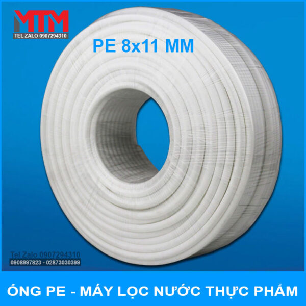 ban ong pe 8x11mm gia re