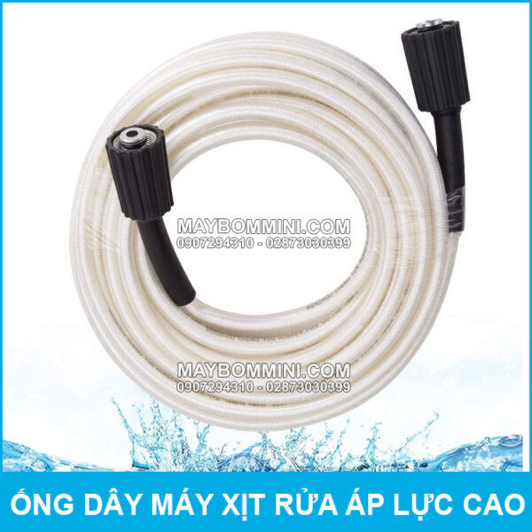 ban ong rua xe ap luc cao