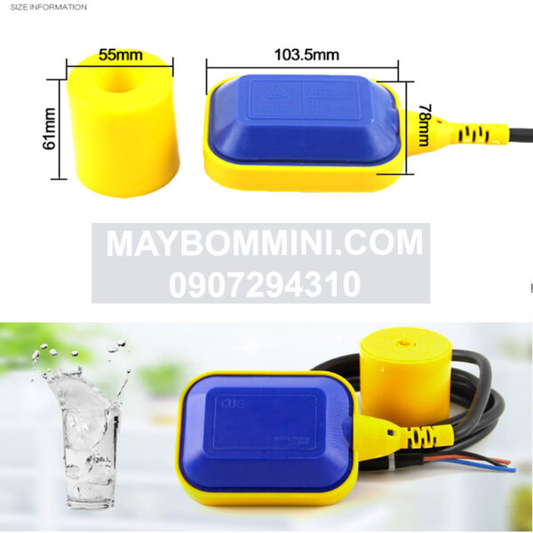 ban phao tu dong may bom nuoc