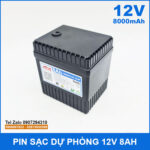 ban pin 12v 8ah sac du phong