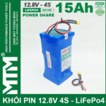 ban pin 12v8 15Ah 30A 4S Mtm cell 32140 cao cap