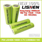 ban pin lishen chinh hang 2000mah