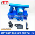 ban quat thoi lua cam tay