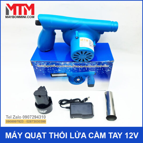 ban quat thoi lua cam tay