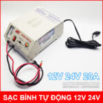 ban sac binh ac quy oto xe may 12v 24v