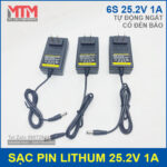 ban sac pin lithium ion 25v 1a
