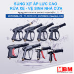 ban sung xit ap luc cao rua xe