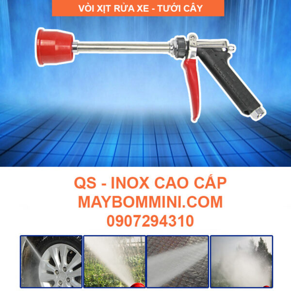 ban sung xit rua xe tuoi cay