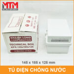 ban tu dien mini chong nuoc