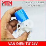 ban van dien tu 24v may loc nuoc