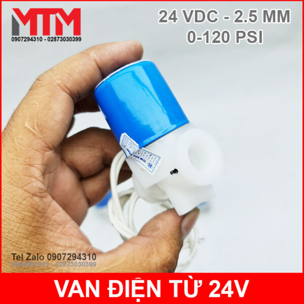 ban van dien tu 24v may loc nuoc