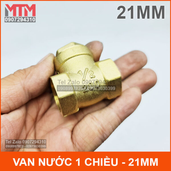 ban van mot chieu 21mm