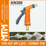 ban voi xit nuoc rua xe tuoi cay ap luc chinh tia KN209 dau noi nhanh ong