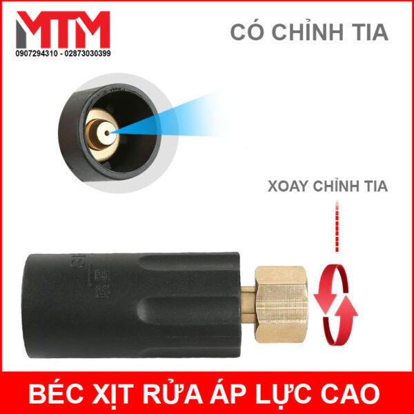 bec chinh tia ap luc