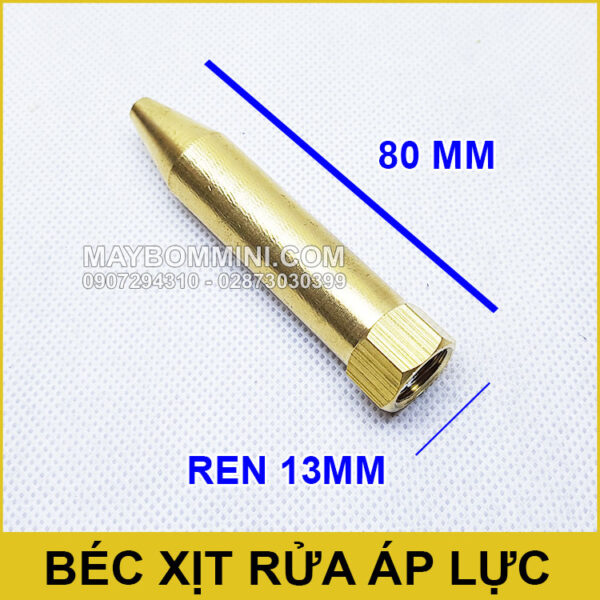 bec dong tia tia dai 80mm