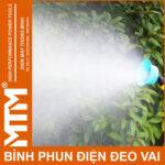 bec phun binh phun thuoc tru sau phun khu khuan tuoi cay Kubota 20L
