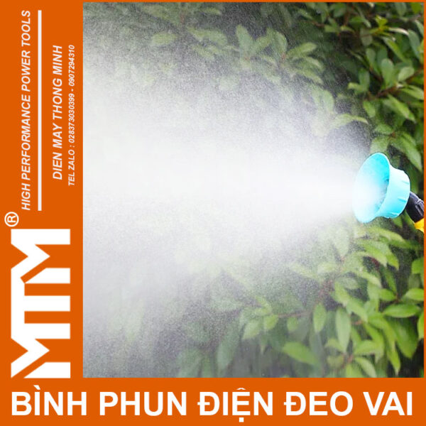 bec phun binh phun thuoc tru sau phun khu khuan tuoi cay Kubota 20L