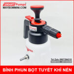 bec phun binh xit tuyet khi nen