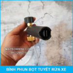 bec phun mo vit bot tuyet