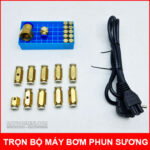 bec phun suong va de gan bec