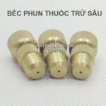 Béc phun thuốc trừ sâu 1 lổ